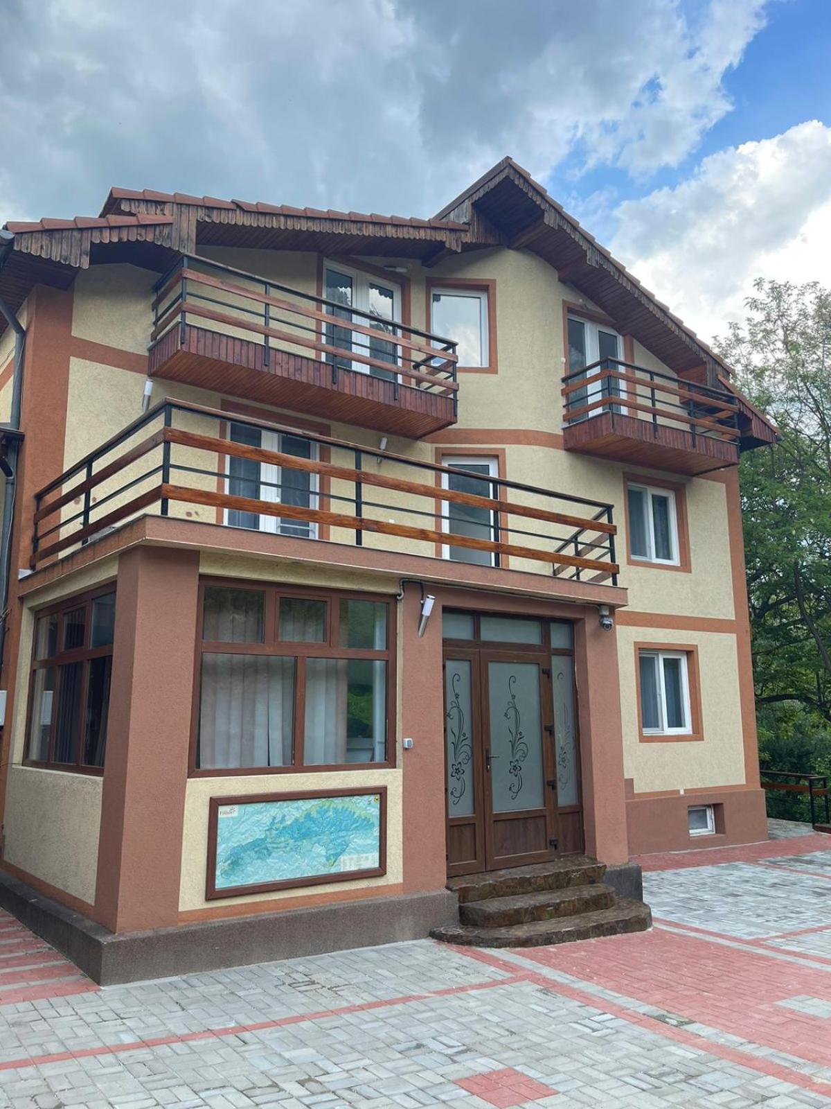 Casa Princess Băile Herculane Eksteriør bilde